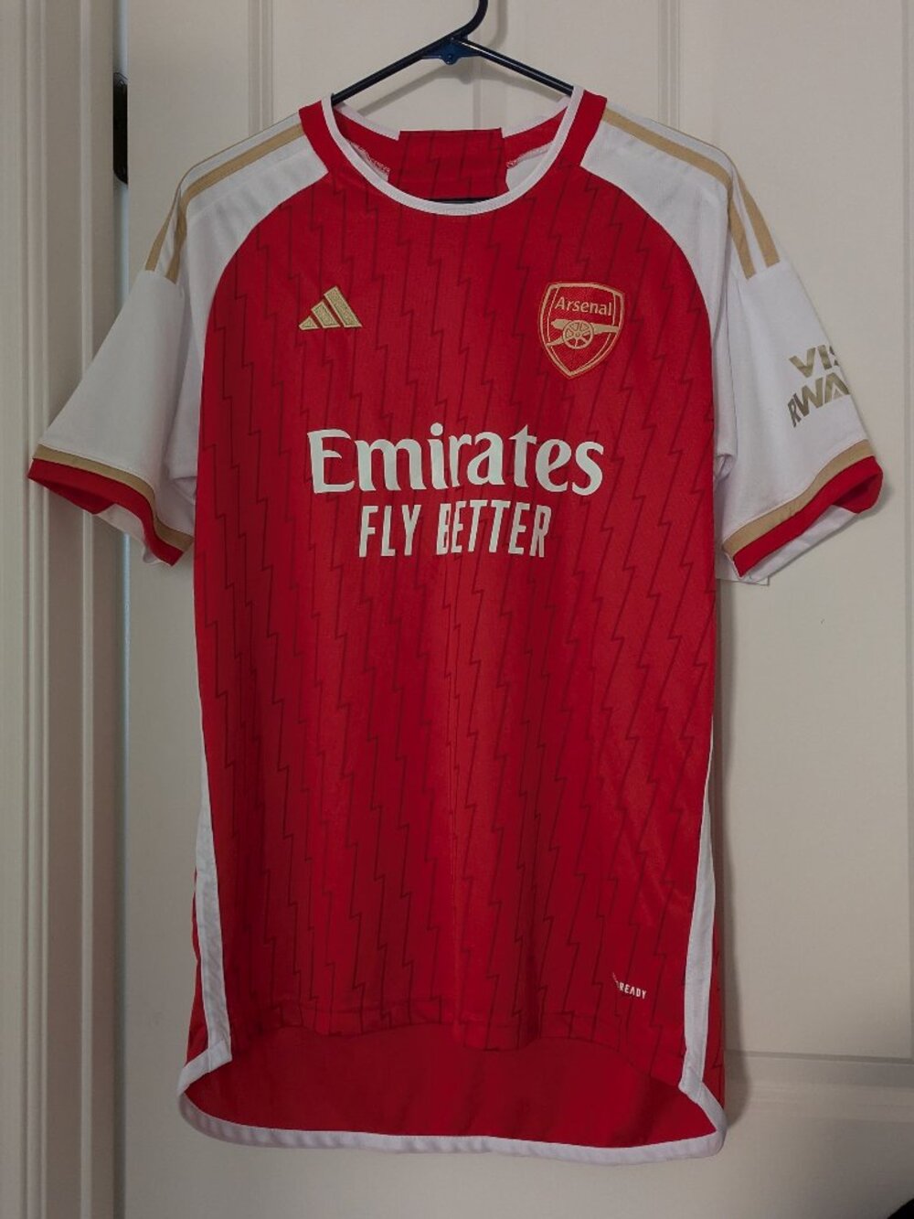 Soccer shirt Red White